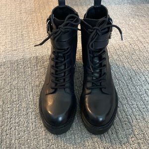 New Marc Fisher LTD black boots